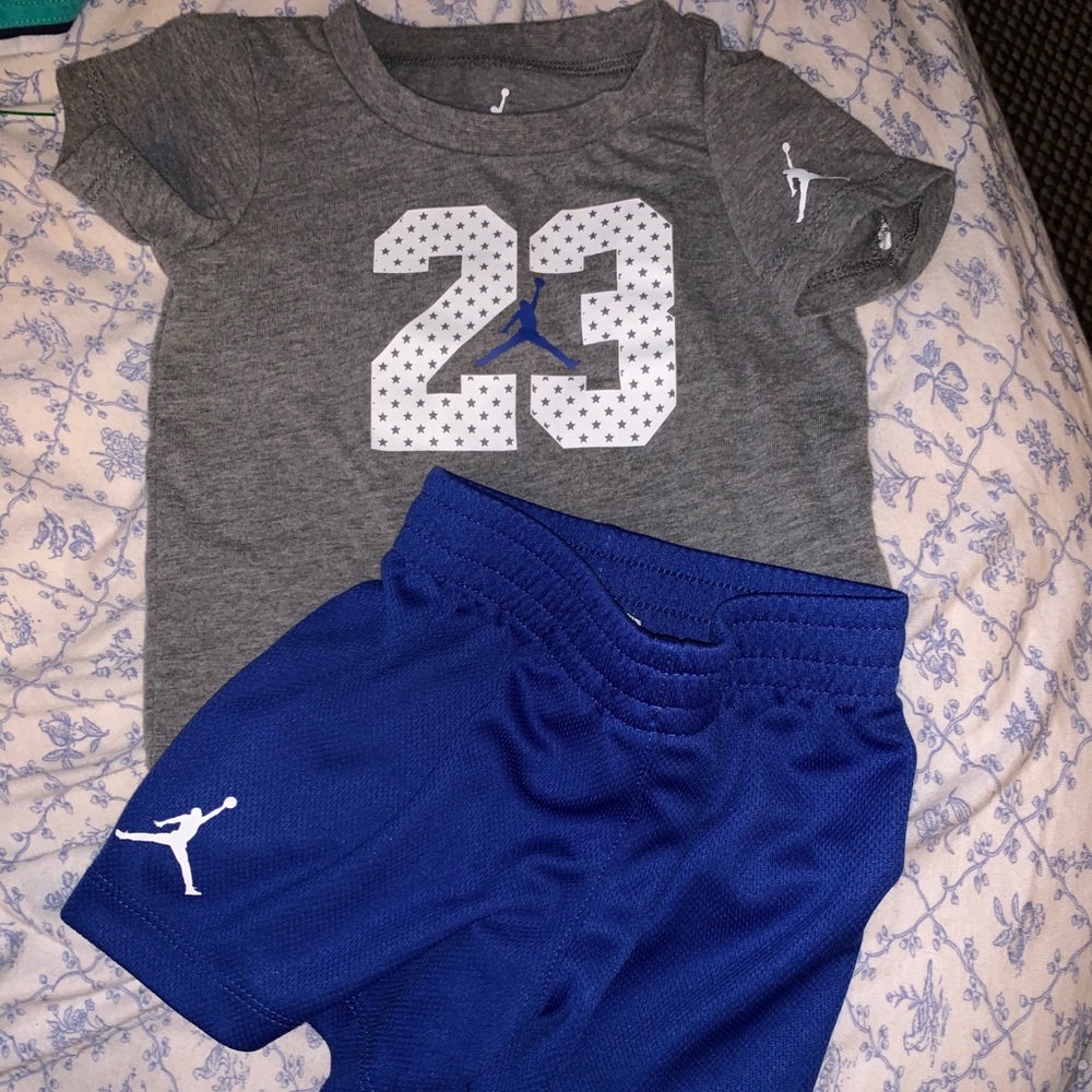 12m Jordan outfit